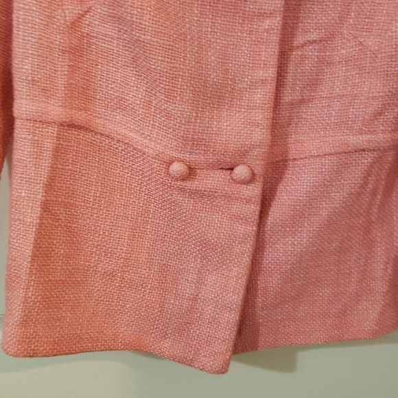 Sapphire size small Vintage pink tweed - Picture 2 of 6